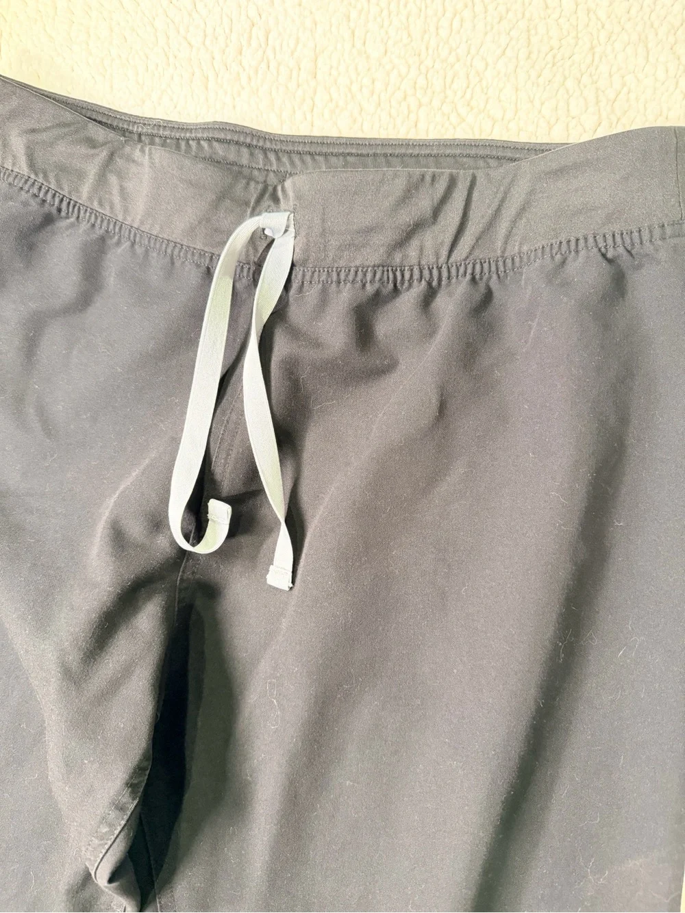 Figs Men's Black Drawstring Jogger Pants